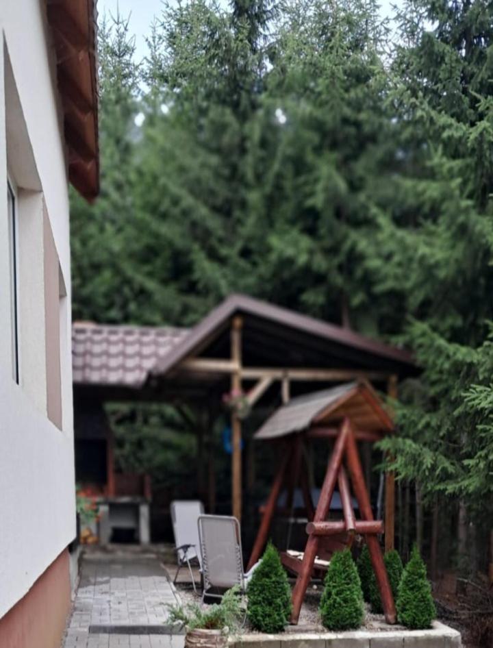 Andilak Vendeghaz Villa Sintimbru-Bai Buitenkant foto